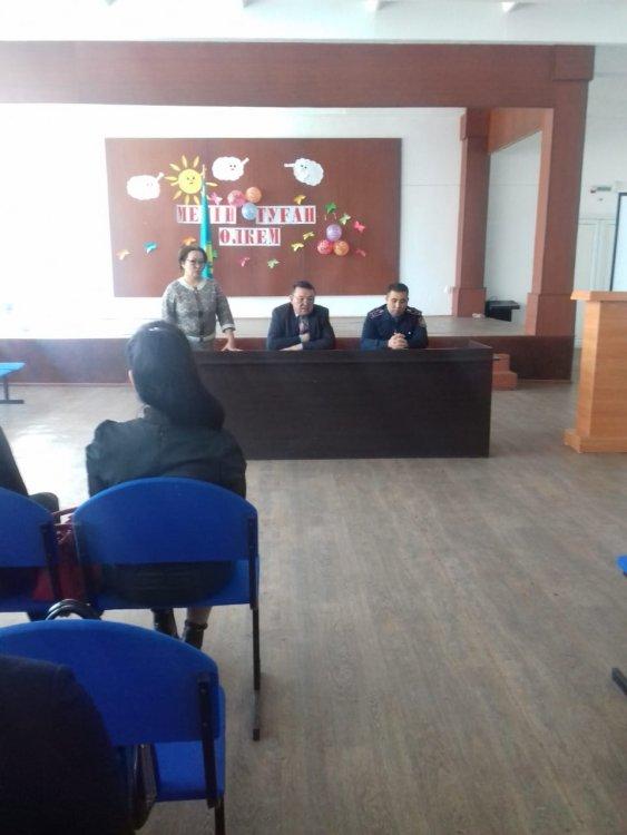 Қамқоршылық кеңестің кезекті отырысы өтті