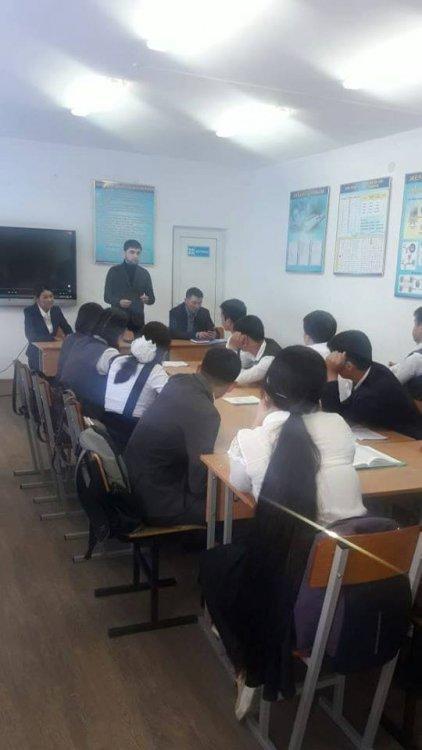 "Дін тәрбие діңгегі" тақырыбында дөңгелек үстел
