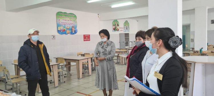 Бракераждык комиссия мүшелерімен отырыс ұйымдастырылды